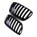 Grilles de calandre Noir Brillant type M Performance pour BMW X5 E53 (1999 - 2006)