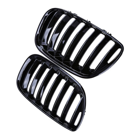 Grilles de calandre Noir Brillant type M Performance pour BMW X5 E53 (1999 - 2006)