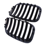 Grilles de calandre Noir Brillant type M Performance pour BMW X5 E53 (1999 - 2006)