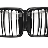 Grilles de calandre Noir Brillant type M Performance pour BMW X5 G05 (2018 - 2025)