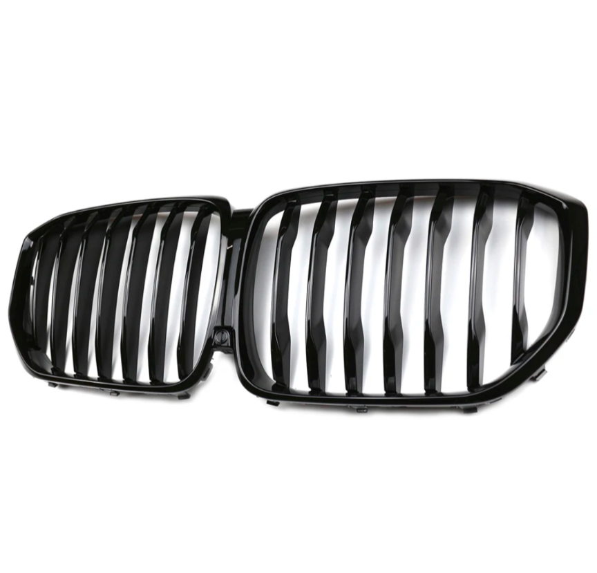 Grilles de calandre Noir Brillant type M Performance pour BMW X5 G05 (2018 - 2025)