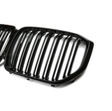Grilles de calandre Noir Brillant type M Performance pour BMW X5 G05 (2018 - 2025)