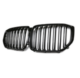 Grilles de calandre Noir Brillant type M Performance pour BMW X5 G05 (2018 - 2025)