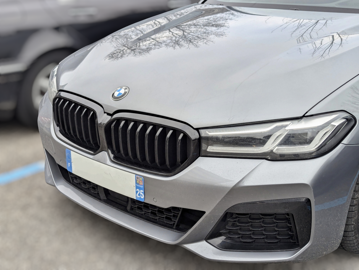 Grilles de calandre Noir Brillant type M3 Competition BMW Série 3 G20 (2018 - Aujourd'hui)