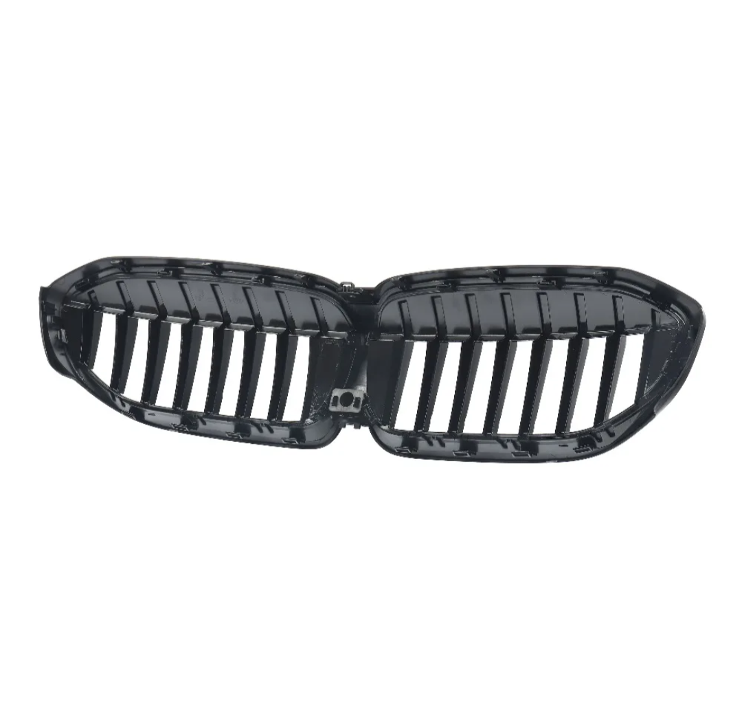 Grilles de calandre Noir Brillant type M3 Competition BMW Série 3 G20 (2018 - Aujourd'hui)