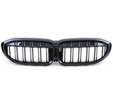 Grilles de calandre Noir Brillant type M3 Competition BMW Série 3 G20 (2018 - Aujourd'hui)