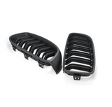 Grilles de calandre Noir Brillant type M4 pour BMW Série 4 F32 (2013 - 2020)