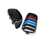 Grilles de calandre Noir Brillant type M4 pour BMW Série 4 F32 (2013 - 2020)