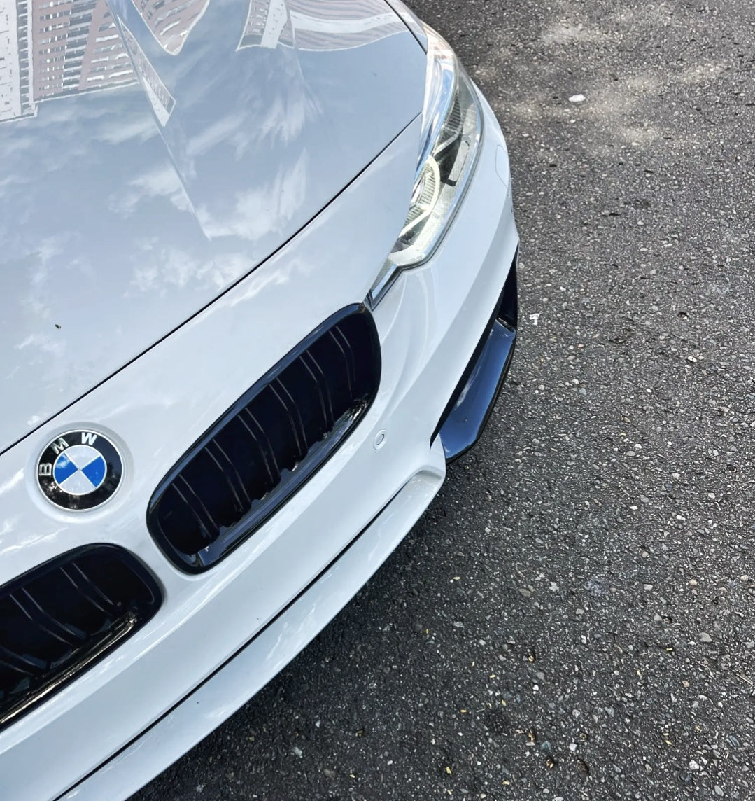 Grilles de calandre Noir Brillant type M4 pour BMW Série 4 F32 (2013 - 2020)
