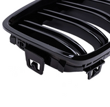 Grilles de calandre Noir Brillant type M4 pour BMW Série 4 F32 (2013 - 2020)