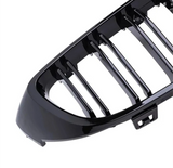 Grilles de calandre Noir Brillant type M4 pour BMW Série 4 F32 (2013 - 2020)