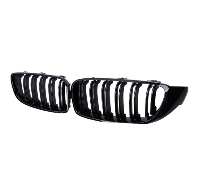 Grilles de calandre Noir Brillant type M4 pour BMW Série 4 F32 (2013 - 2020)