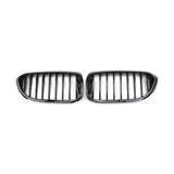 Grilles de calandre Noir Brillant type M5 Competition BMW Série 5 G30 (2017 - 2025)
