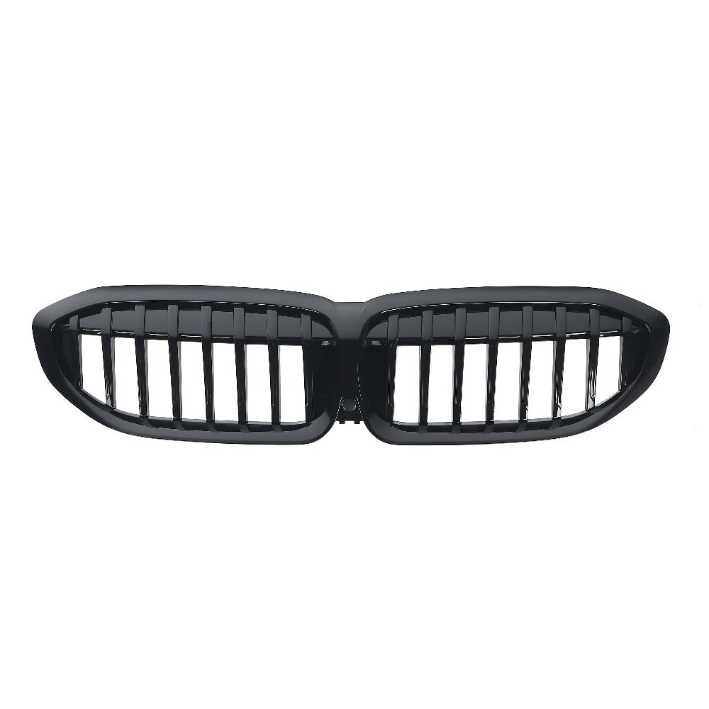 Grilles de calandre Noir Brillant type M5 Competition BMW Série 5 G30 (2017 - 2025)