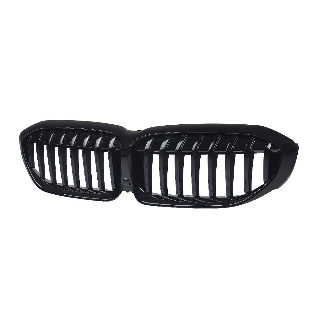 Grilles de calandre Noir Brillant type M5 Competition BMW Série 5 G30 (2017 - 2025)