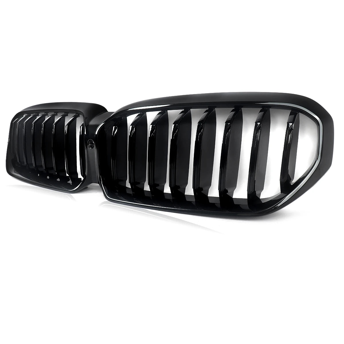 Grilles de calandre Noir Brillant type M5 Competition BMW Série 5 G30 (2017 - 2025)
