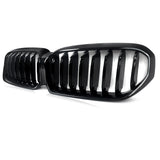 Grilles de calandre Noir Brillant type M5 Competition BMW Série 5 G30 (2017 - 2025)