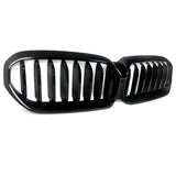 Grilles de calandre Noir Brillant type M5 Competition BMW Série 5 G30 (2017 - 2025)