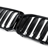 Grilles de calandre Noir Brillant type M5 Competition BMW Série 5 G30 (2017 - 2025)
