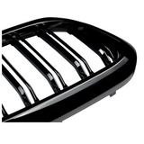 Grilles de calandre Noir Brillant type M5 Competition BMW Série 5 G30 (2017 - 2025)