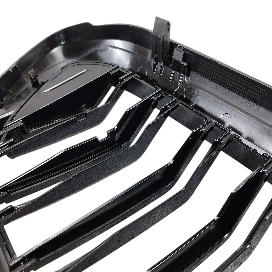 Grilles de calandre Noir Brillant type M5 Competition BMW Série 5 G30 (2017 - 2025)