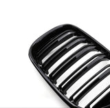 Grilles de calandre Noir Brillant type M6 Competition pour BMW Série 6 F06 F12 F13 (2011 - 2017)