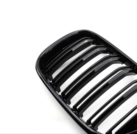 Grilles de calandre Noir Brillant type M6 Competition pour BMW Série 6 F06 F12 F13 (2011 - 2017)