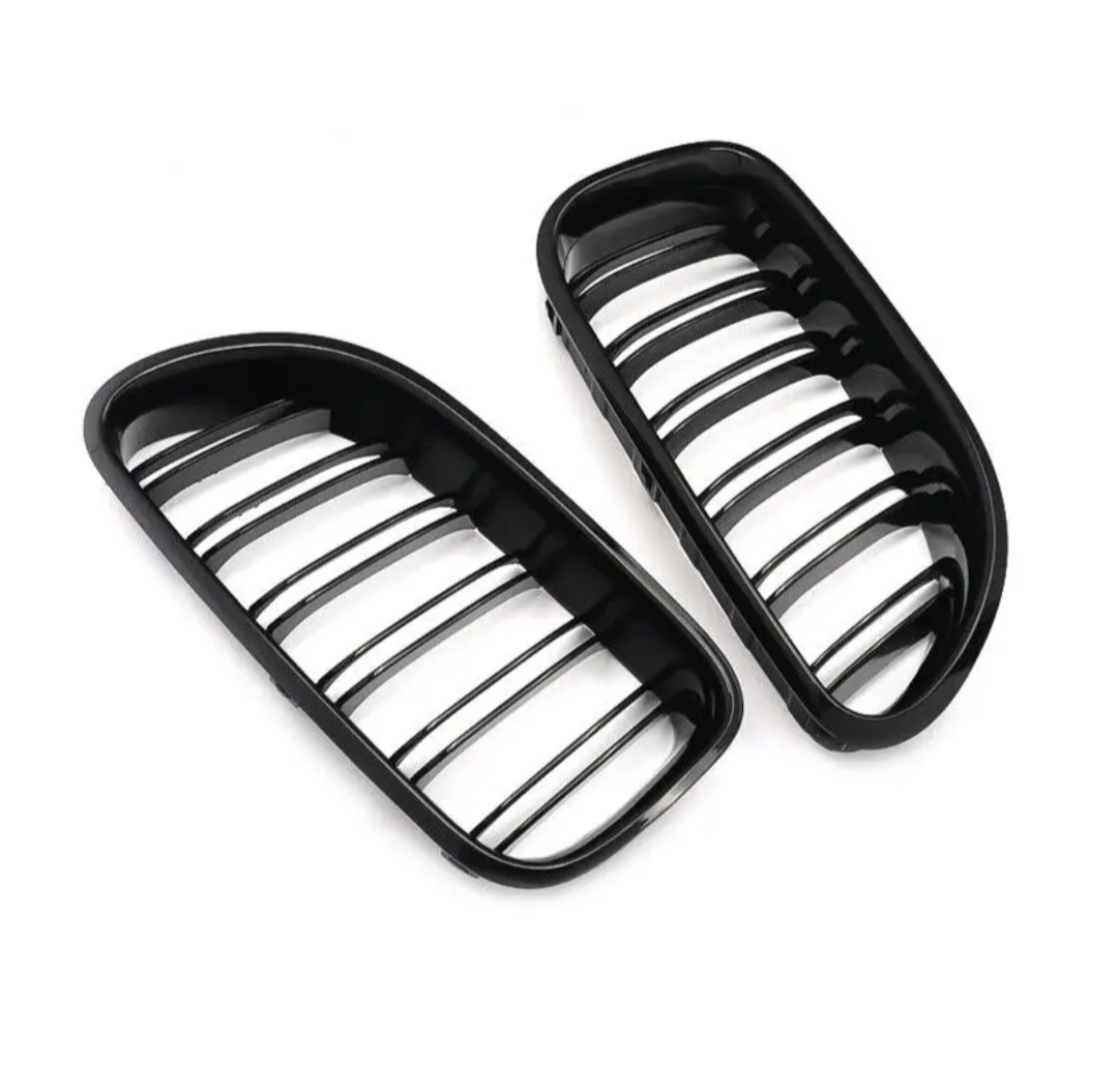 Grilles de calandre Noir Brillant type M6 Competition pour BMW Série 6 F06 F12 F13 (2011 - 2017)