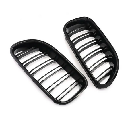 Grilles de calandre Noir Brillant type M6 Competition pour BMW Série 6 F06 F12 F13 (2011 - 2017)