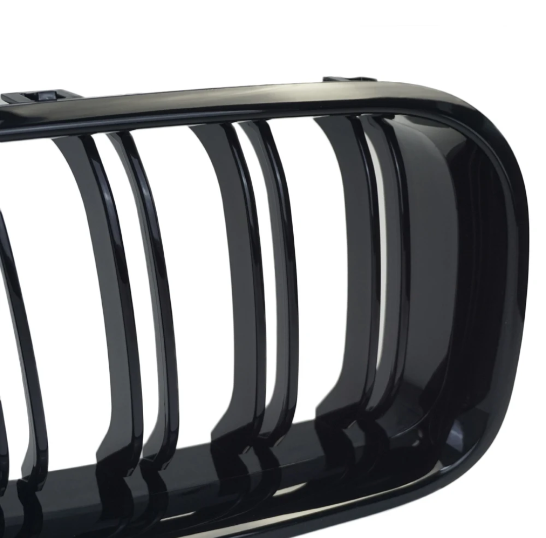 Grilles de calandre Noir Brillant type M6 Competition pour BMW Série 6 F06 F12 F13 (2011 - 2017)