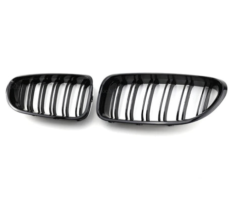 Grilles de calandre Noir Brillant type M6 Competition pour BMW Série 6 F06 F12 F13 (2011 - 2017)