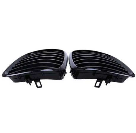 Grilles de calandre Noir Brillant type X5M pour BMW X5 E70 (2007 - 2013)