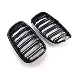 Grilles de calandre Noir Brillant type X5M pour BMW X5 E70 (2007 - 2013)