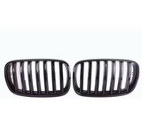 Grilles de calandre Noir Brillant type X5M pour BMW X5 E70 (2007 - 2013)