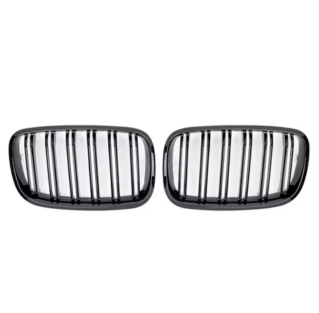 Grilles de calandre Noir Brillant type X5M pour BMW X5 E70 (2007 - 2013)