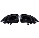Grilles de calandre Noir Brillant type X6M pour BMW X6 E71 (2007 - 2013)