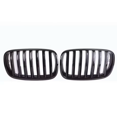 Grilles de calandre Noir Brillant type X6M pour BMW X6 E71 (2007 - 2013)