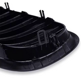 Grilles de calandre Noir Brillant type X6M pour BMW X6 E71 (2007 - 2013)