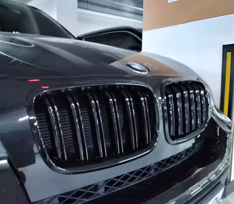 Grilles de calandre Noir Brillant type X6M pour BMW X6 E71 (2007 - 2013)