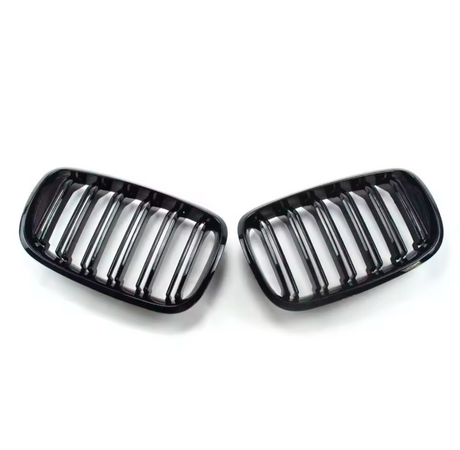 Grilles de calandre Noir Brillant type X6M pour BMW X6 E71 (2007 - 2013)