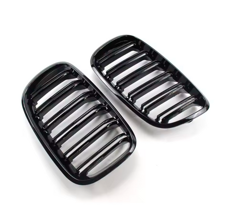 Grilles de calandre Noir Brillant type X6M pour BMW X6 E71 (2007 - 2013)
