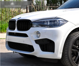 Grilles de calandre Noir Brillant type X6M pour BMW X6 F16 (2014 - 2019)