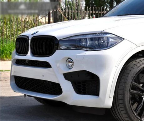 Grilles de calandre Noir Brillant type X6M pour BMW X6 F16 (2014 - 2019)