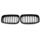 Grilles de calandre Noir Brillant type X6M pour BMW X6 F16 (2014 - 2019)