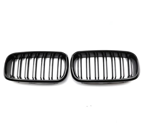 Grilles de calandre Noir Brillant type X6M pour BMW X6 F16 (2014 - 2019)