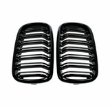 Grilles de calandre Noir Brillant type X6M pour BMW X6 F16 (2014 - 2019)