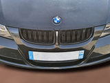 Grilles de calandre noire brillante type M Performance BMW Série 3 E90 (2005 - 2012)