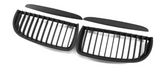 Grilles de calandre noires BMW Série 3 E90 type M Performance (2005-2012) BMW Série 3 E90 - Grilles de calandre noire type M Performance (2005 - 2012)