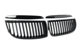 Grilles de calandre noires BMW Série 3 E90 type M Performance (2005-2012) BMW Série 3 E90 - Grilles de calandre noire type M Performance (2005 - 2012)