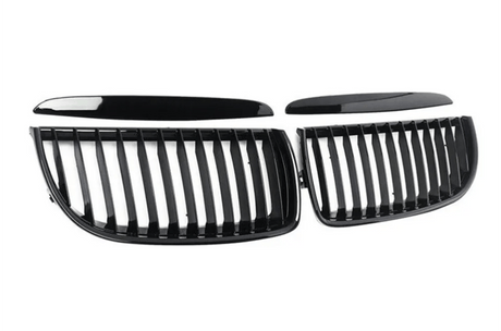 Grilles de calandre noires BMW Série 3 E90 type M Performance (2005-2012) BMW Série 3 E90 - Grilles de calandre noire type M Performance (2005 - 2012)